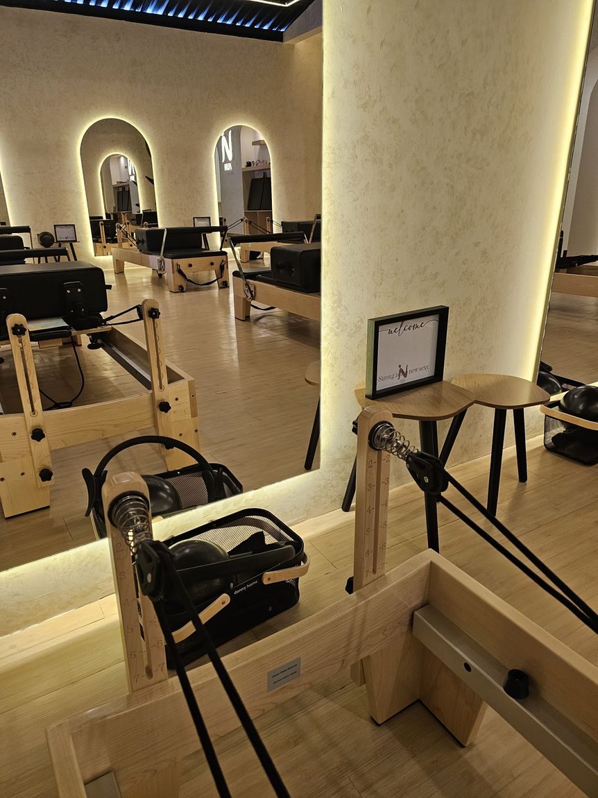 Interior del estudio NUA
